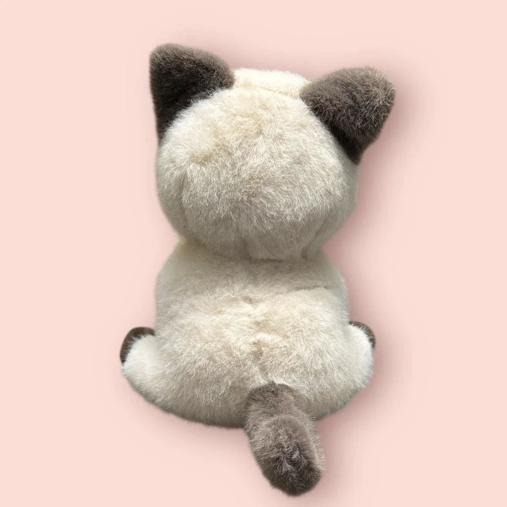 ZURU Pets Alive Junior Jiggly Pup Siamese Cat Plush Interactive Sound‎ Toy